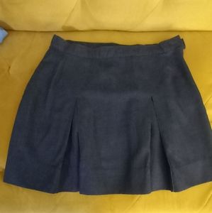 Cute Grey pleated "schoolgirl" skirt